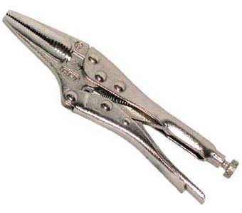 GPI LOCKING PLIERS LONG NOSE 6'' - MLNLP6 